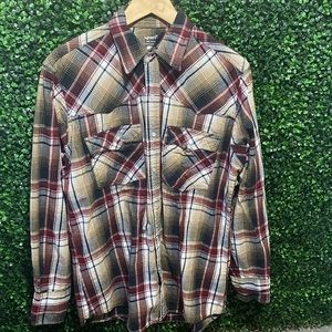 Work and Sport Shirt Sz Lg